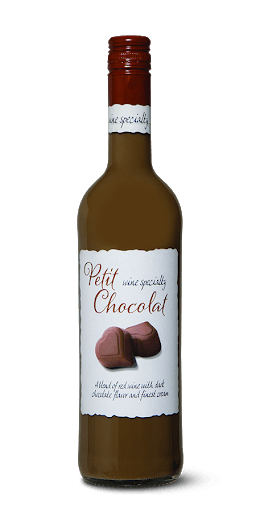 petit chocolat wine