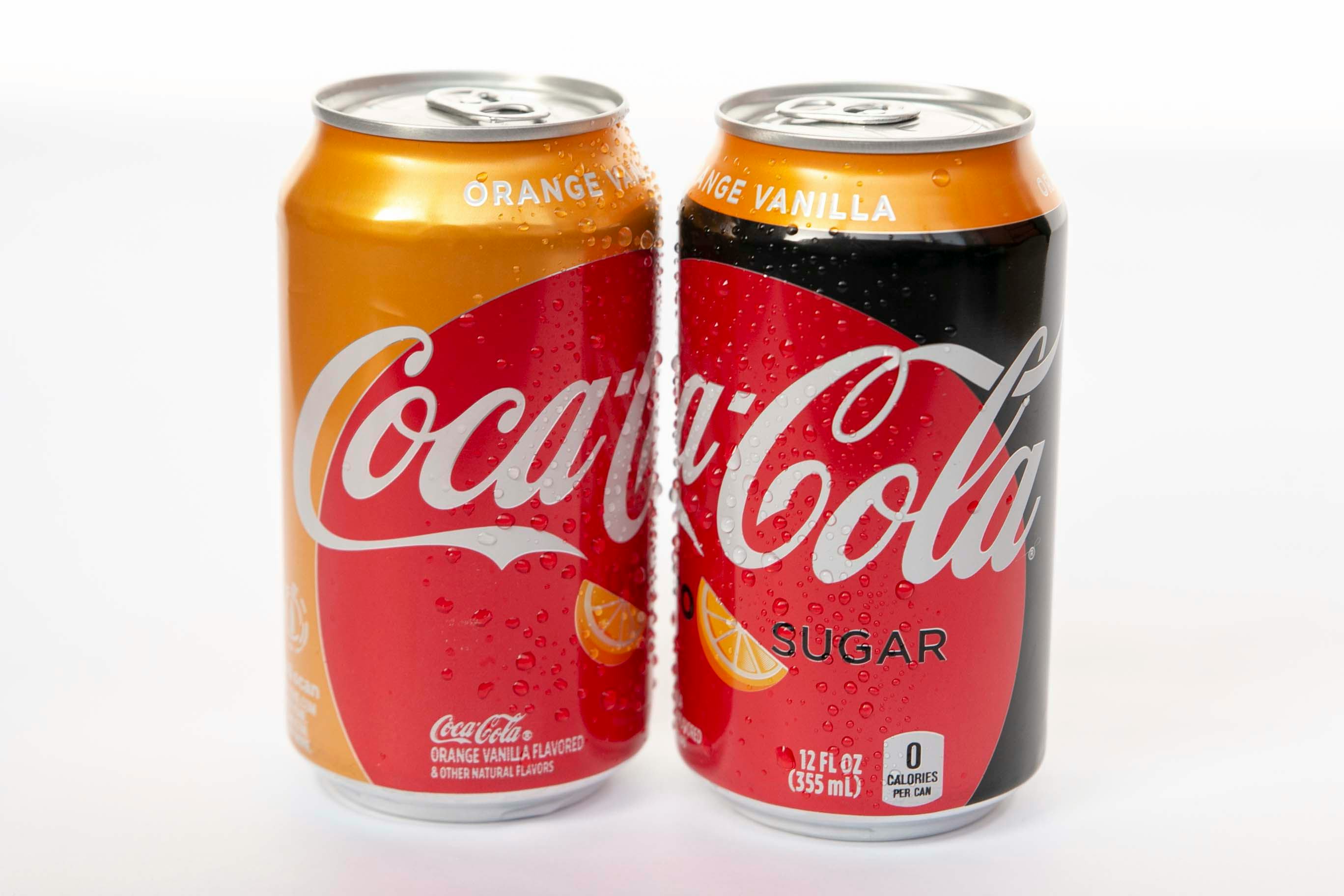 CocaCola's New Orange Vanilla Flavor Is Giving Me Total Creamsicle Vibes