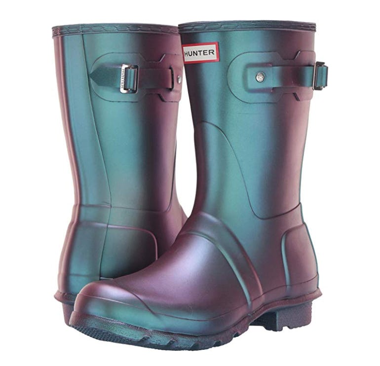 low rise hunter boots