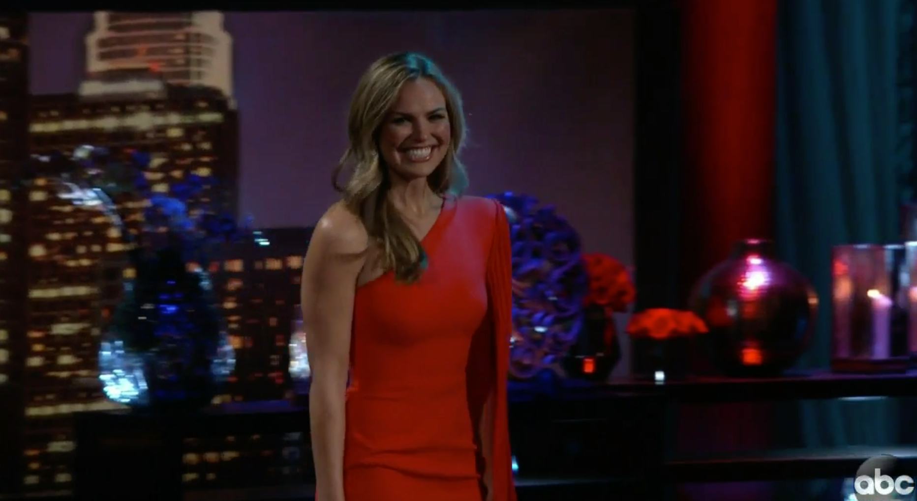 Hannah B's Dress On 'The Bachelor' Finale For Her
