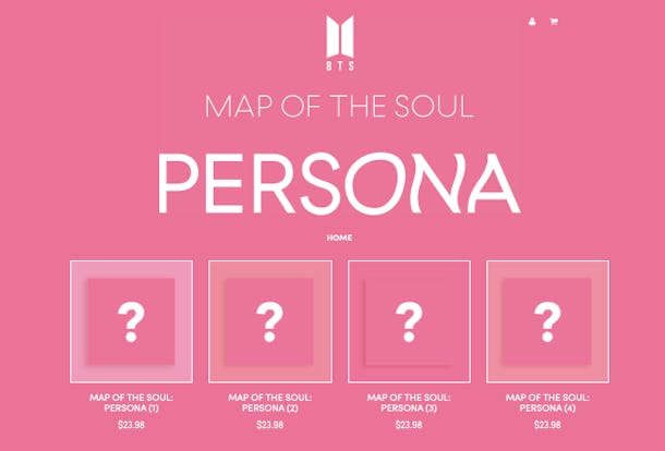 Why Are There 4 Versions Of Bts Map Of The Soul Persona Album Each Version Is Special
