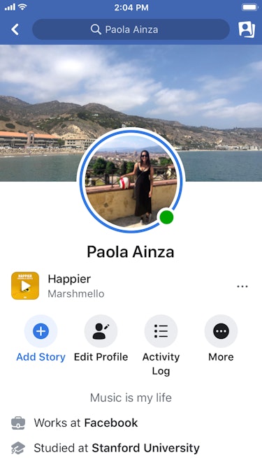 Here's How To Add Spotify Songs To Your Facebook Profile To Relive Your