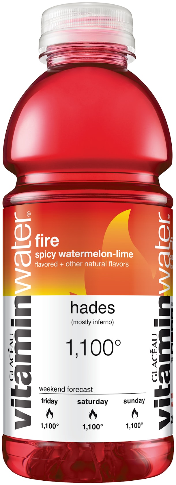 These New Vitaminwater Fire & Ice Flavors Will Heat You Up & Cool You Down