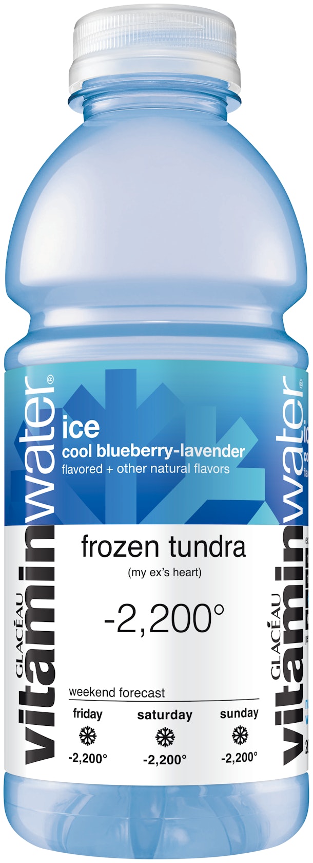 These New Vitaminwater Fire & Ice Flavors Will Heat You Up & Cool You Down