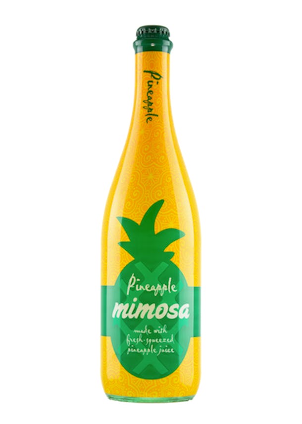 Aldi's New 9 Pineapple Mimosa Bottle Is The Perfect Spring Sip