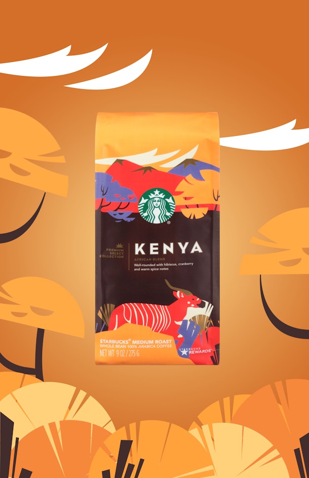 Starbucks’ New Premium Select Collection Packaged Coffees For 2019 Are So Colorful