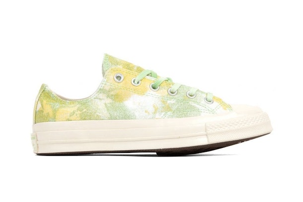 platform converse tie dye