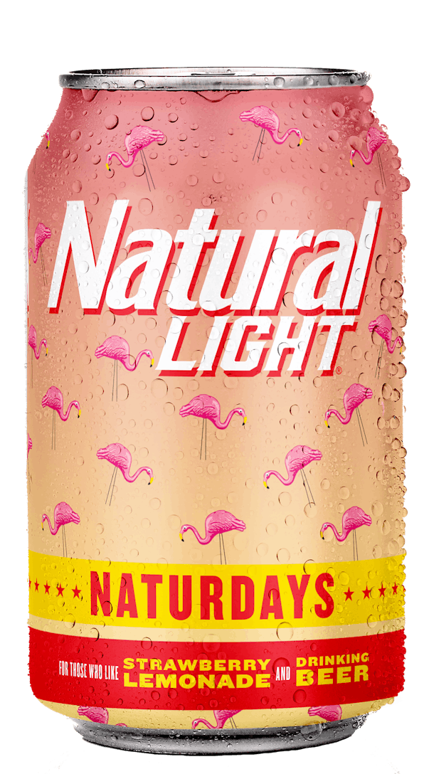Natural Light S Naturdays Strawberry Lemonade Beers Have Me Ready For Warm Weather