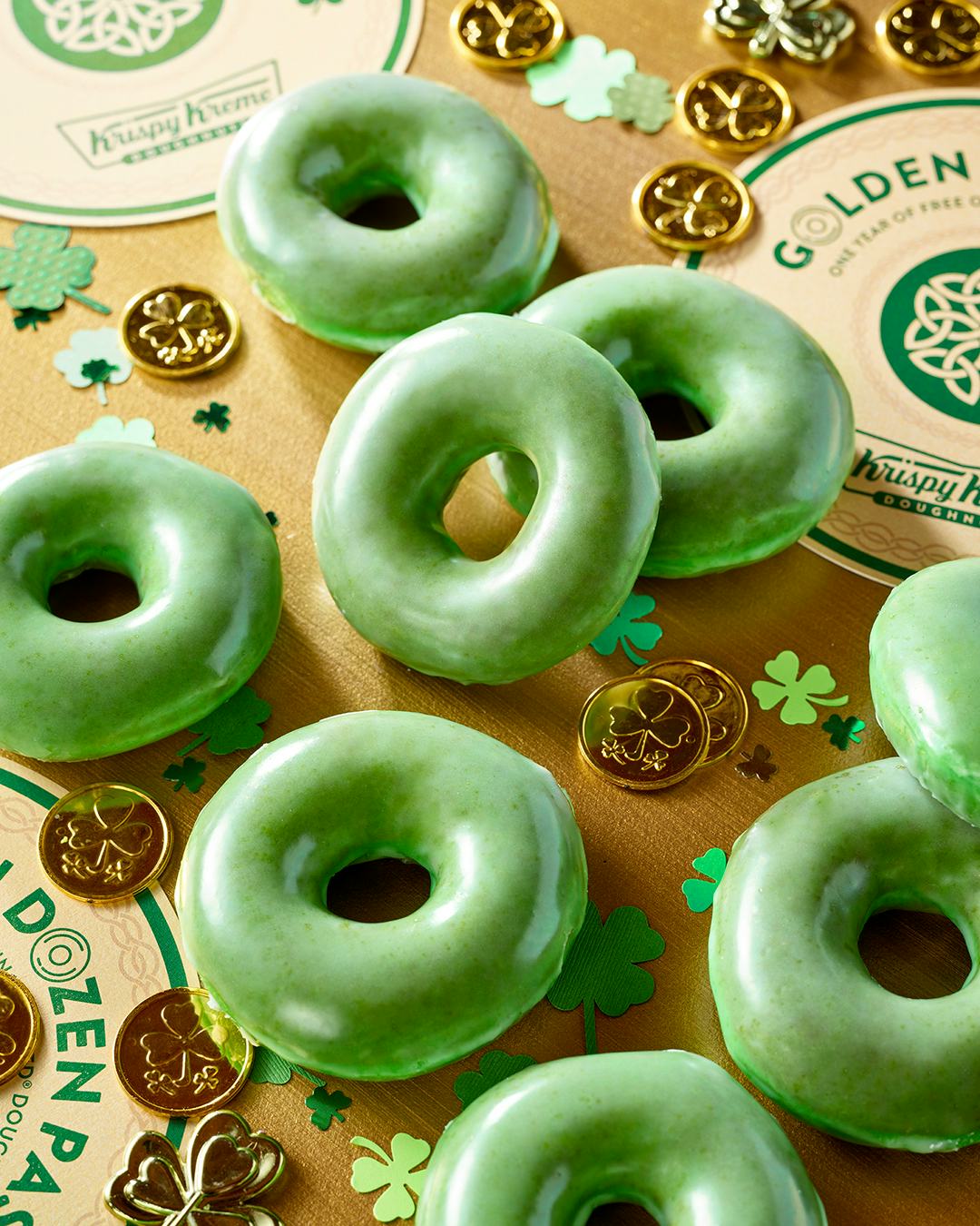Krispy Kreme's Green Doughnuts For St. Patrick's Day 2019 Are Back