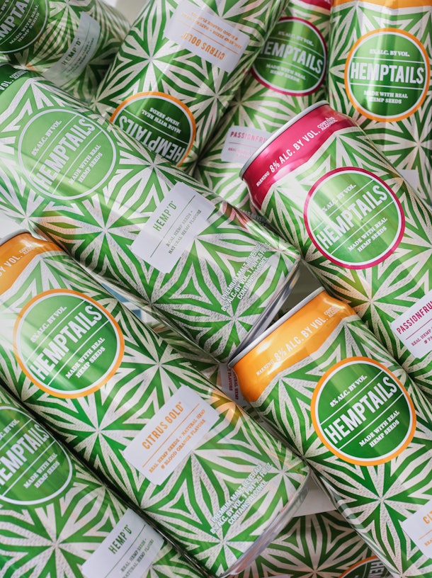 HempInfused Cocktails Called "Hemptails" Are Here To Be Your GoTo