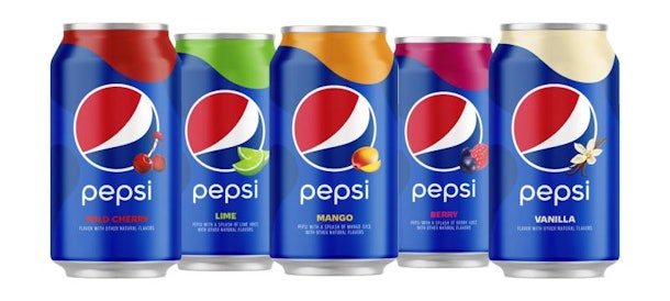 Pepsi's New Fruity Flavors Include Lime For A Summery Twist