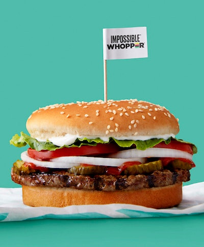 Is Burger King's Impossible Whopper Available Near Me? It Will Be In More Locations Soon