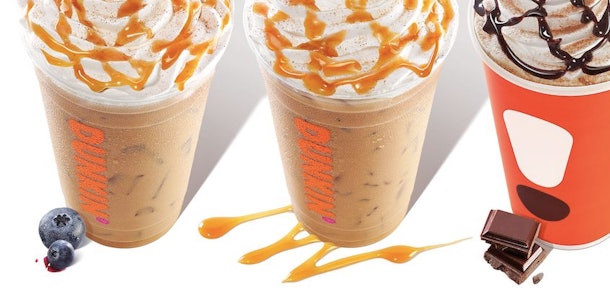 Dunkin's New Signature Lattes Will Totally Replace Your