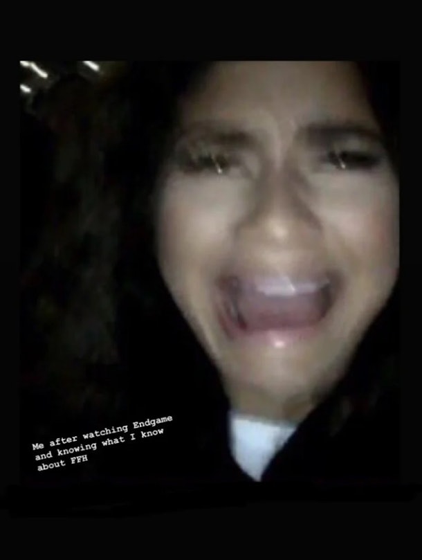 Download Here S How Avengers Endgame Will Affect Spider Man Far From Home Free Get Wallpaper Here S How Avengers Endgame Will Affect Spider Man Far From Home HD