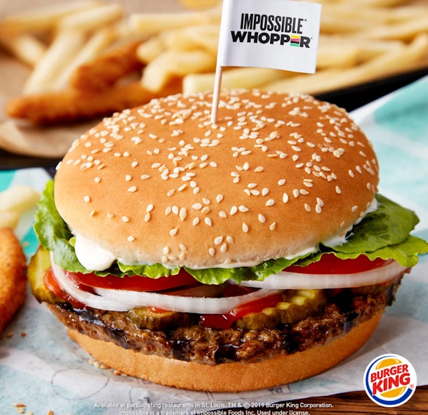 Burger King’s Impossible Whopper Sandwich Is Available In These New ...