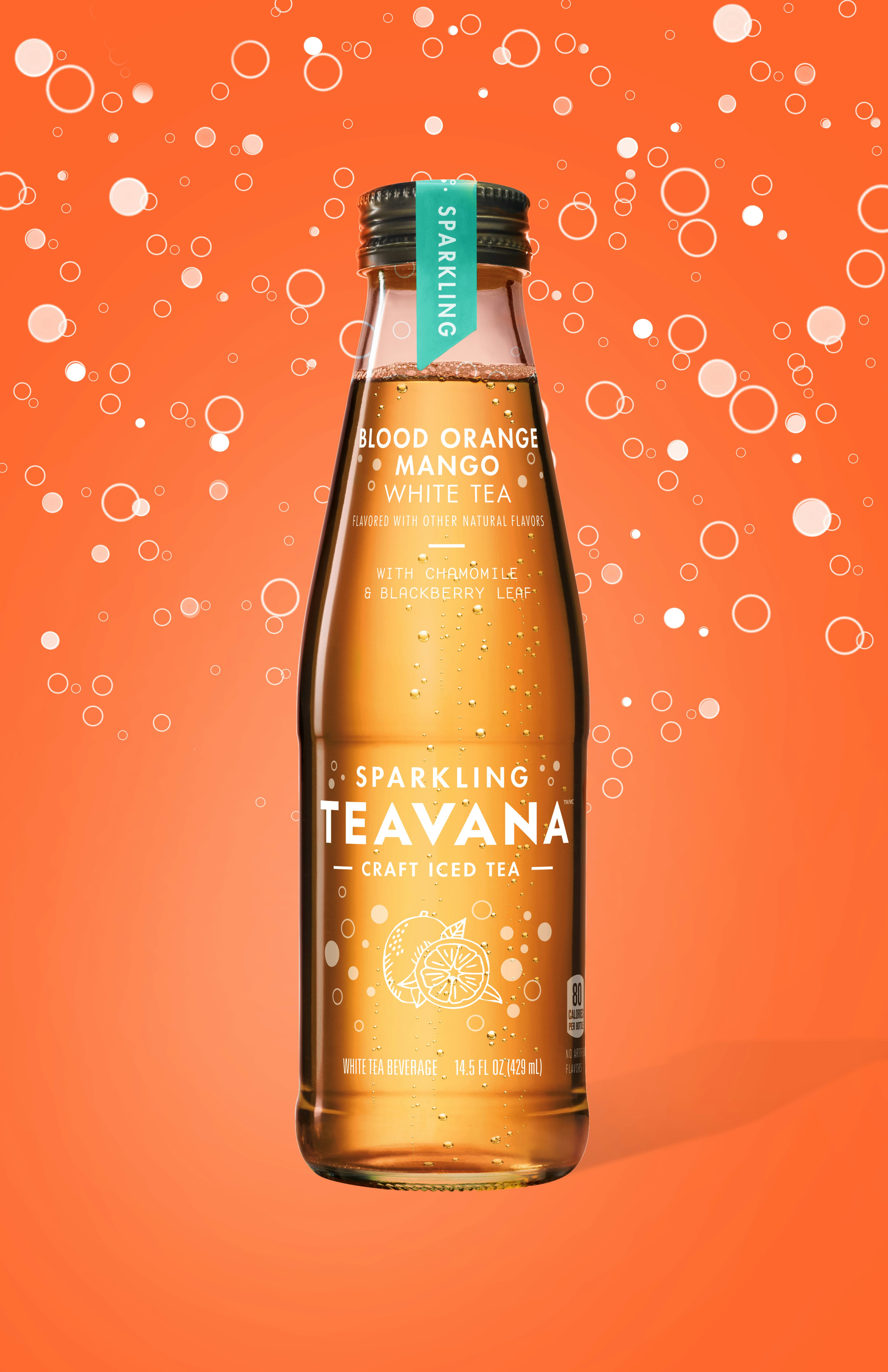 Here's Where To Get Teavana's Sparkling Craft Iced Teas That Come In 3