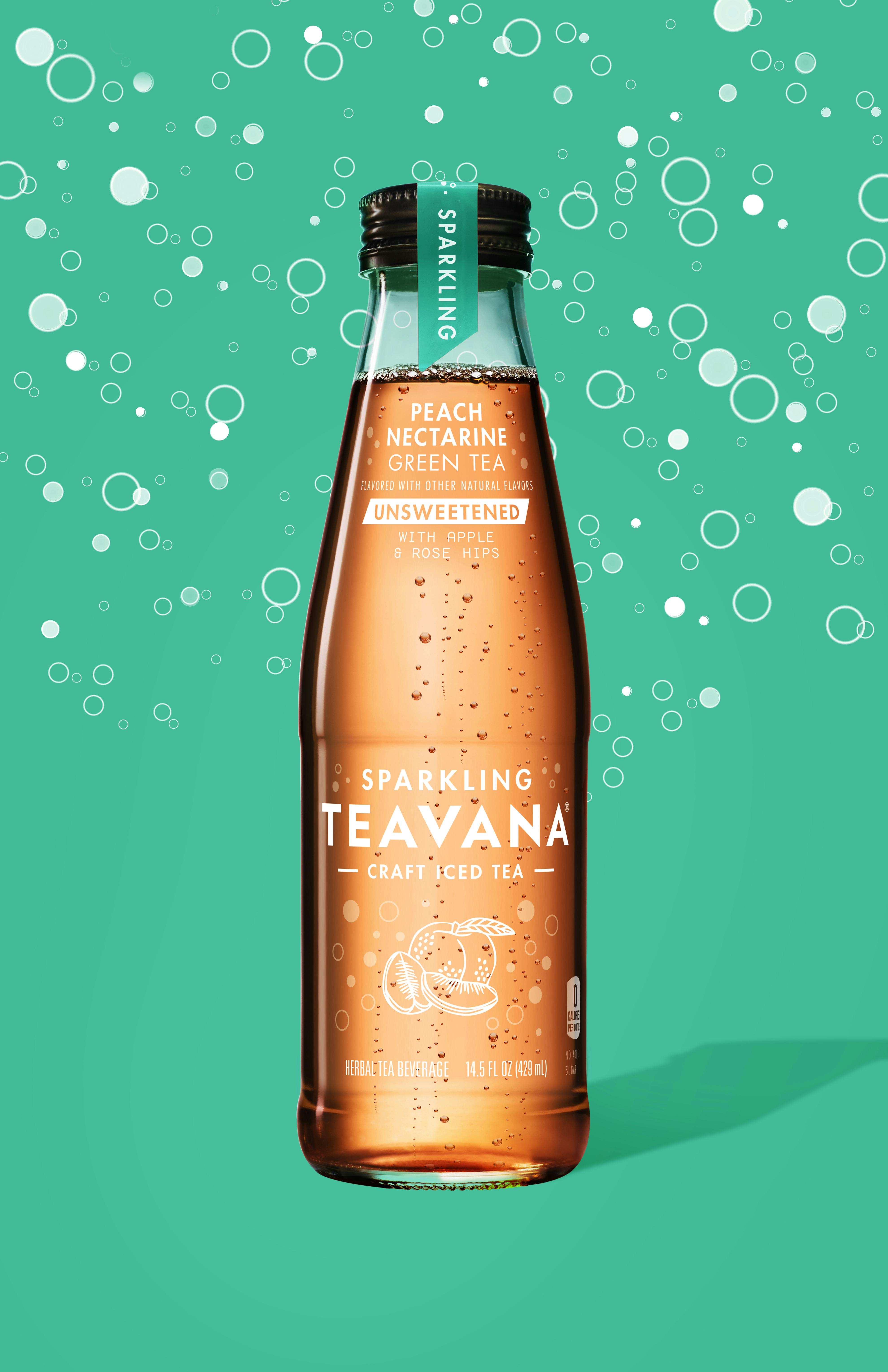 Here's Where To Get Teavana's Sparkling Craft Iced Teas That Come In 3