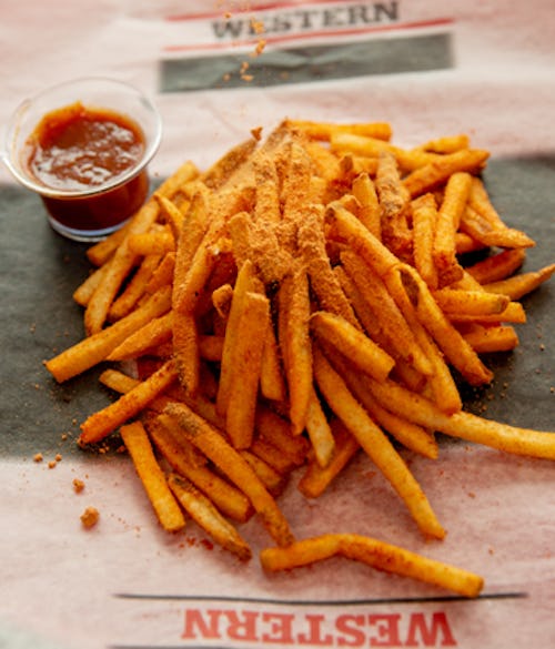Carl's Jr.'s New Western Fries Have All The Flavors Of The Western