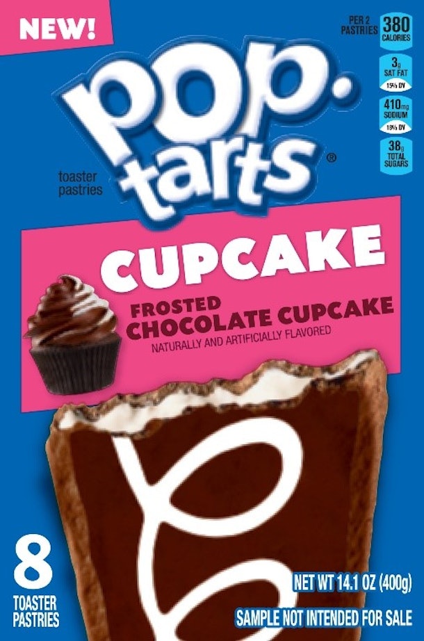 PopTarts' New Frosted Chocolate Cupcake Flavor Will Put You In The