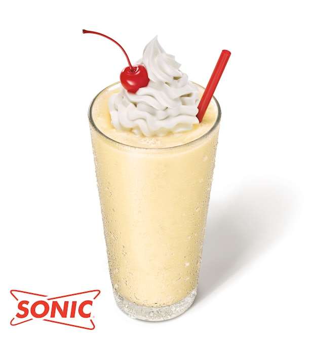 Sonic's New Cake Batter Shakes Are Coming In May To