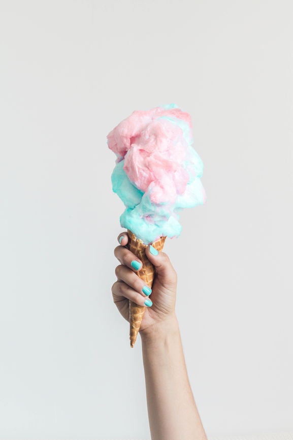 28 Instagram Captions For Cotton Candy Pics That Are Seriously Sweet