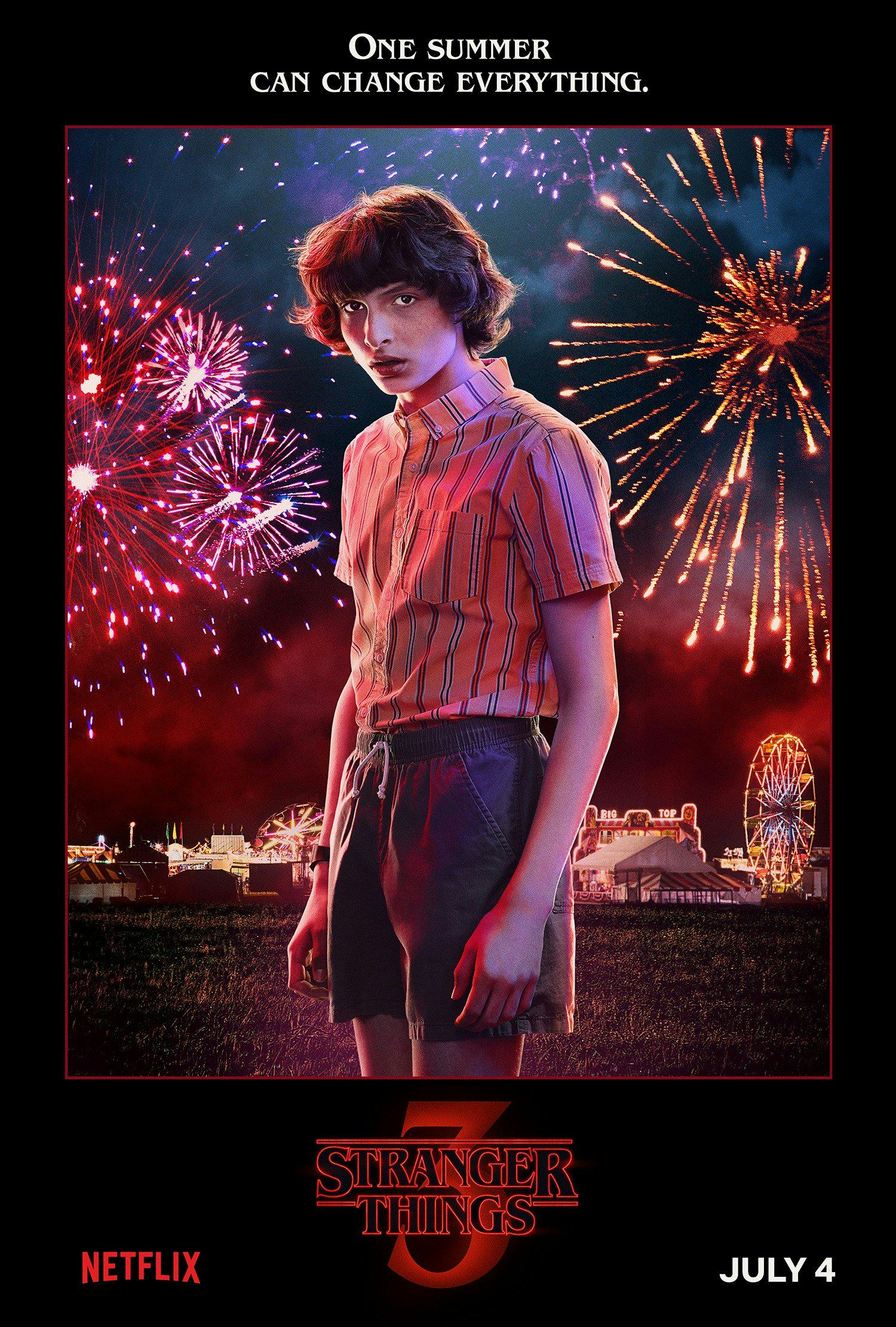 These New 'Stranger Things' Season 3 Character Posters Tease A Season ...