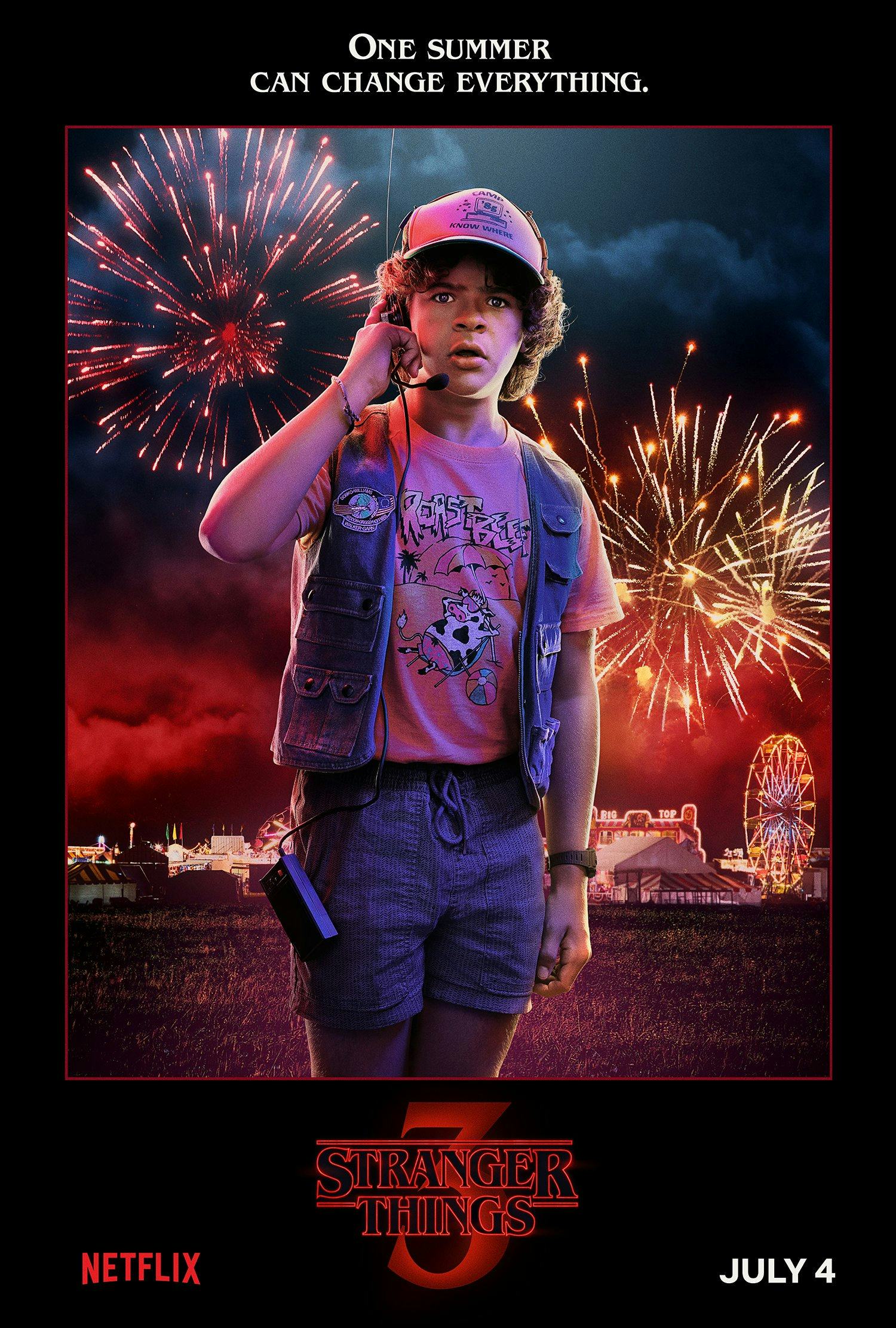 These New 'Stranger Things' Season 3 Character Posters Tease A Season ...