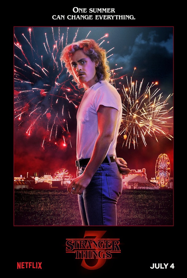 These New Stranger Things Season 3 Character Posters Tease A Season Filled With Fireworks