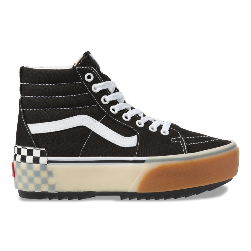 vans hi stacked