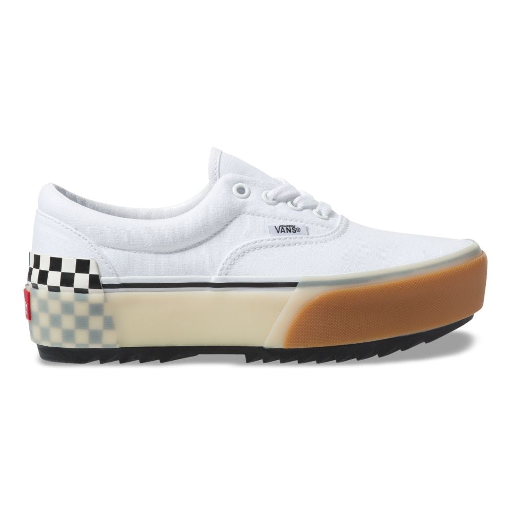 platform vans bubble gum