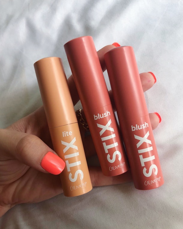 This ColourPop Blush & Lite Stix Review With Swatches Will Convince You