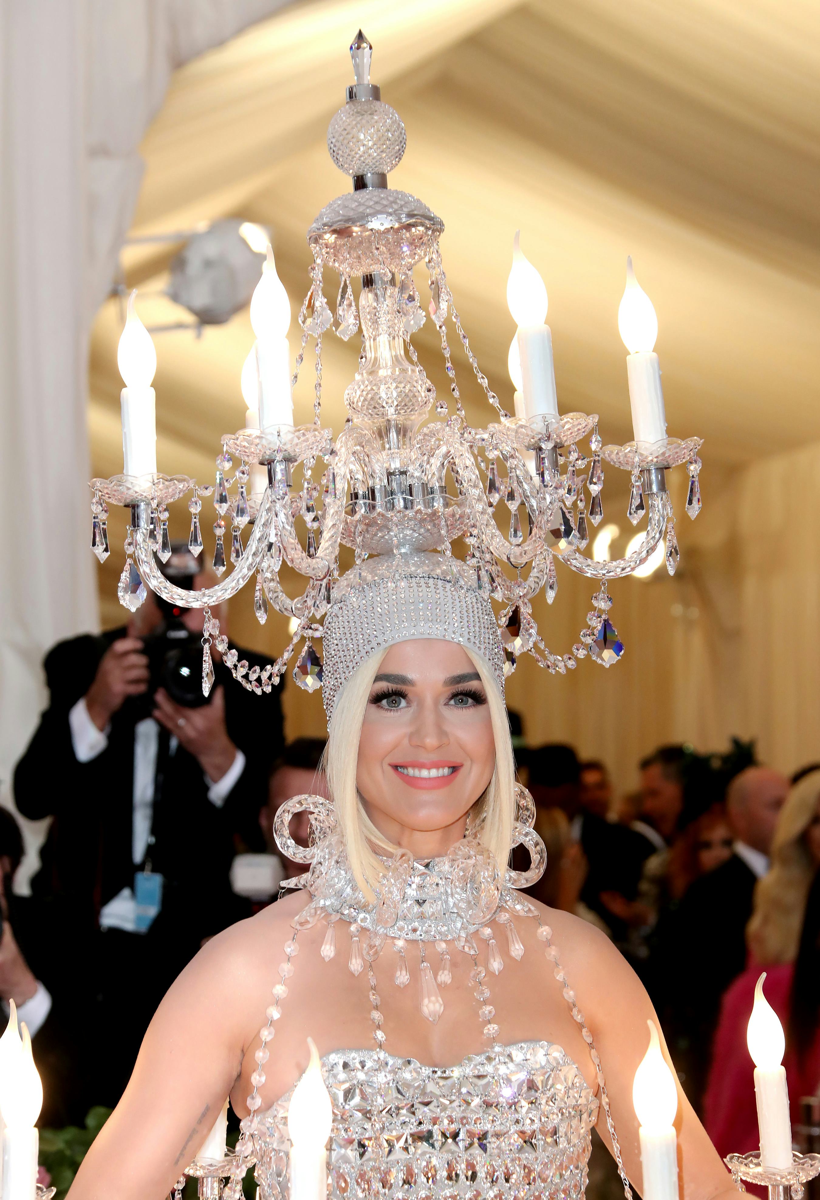 The Photos Of Katy Perry's 2019 Met Gala Dress Will ...