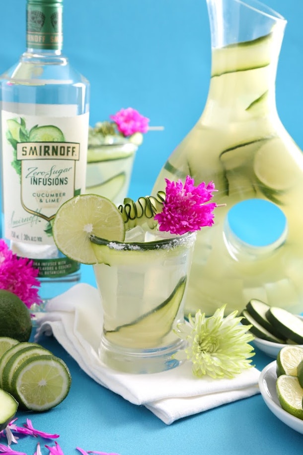 These New Smirnoff Zero Sugar Infusions Flavored Vodkas Are A Lighter