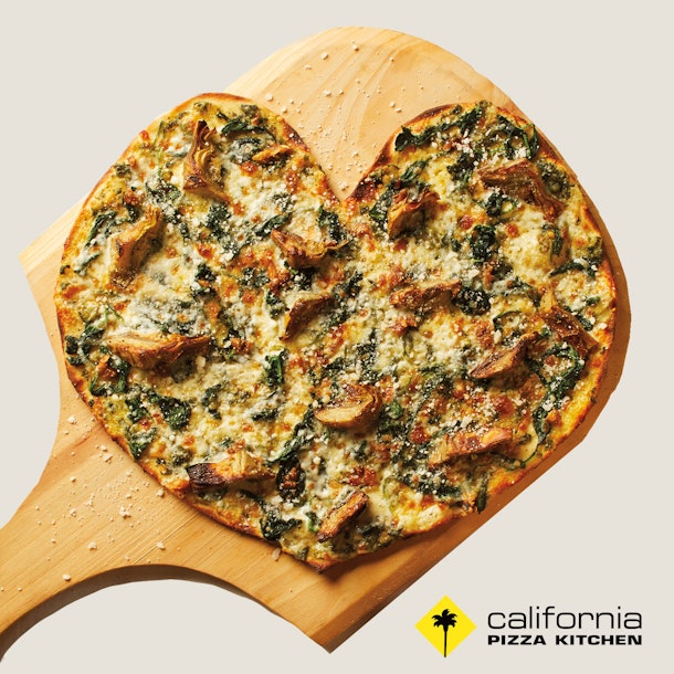 California Pizza Kitchen's Heart-Shaped Pizza For Mother's Day 2019 Will Make Mom Swoon
