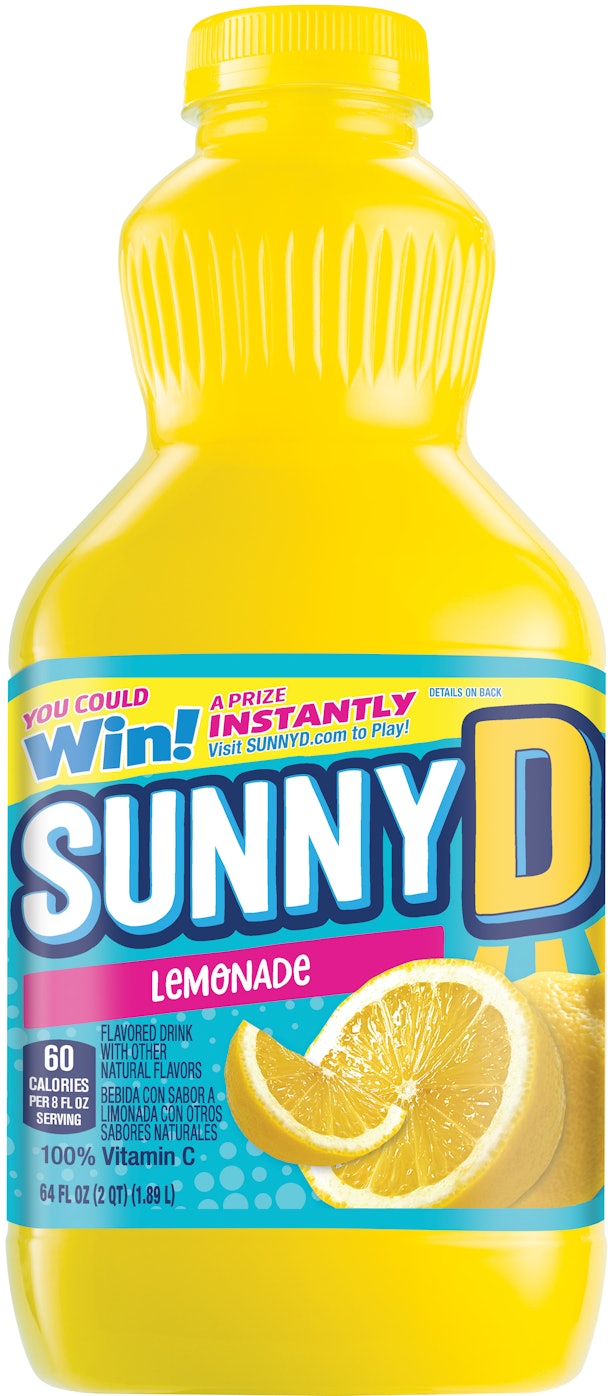 SunnyD's New Watermelon & Lemonade Flavors Are A Delicious Blast From