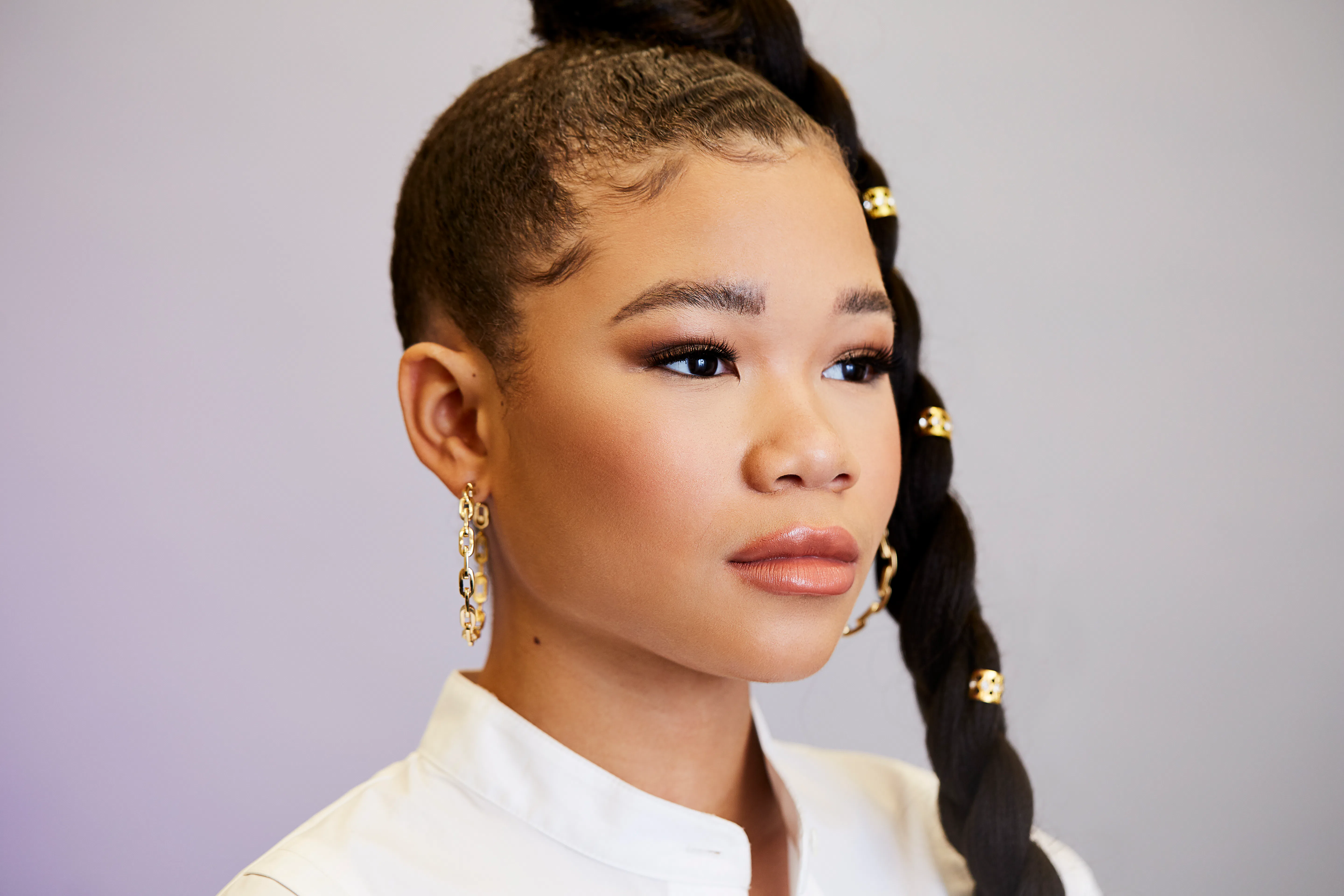 'Euphoria's Storm Reid Is Making An Impact With Every Role – EXCLUSIVE