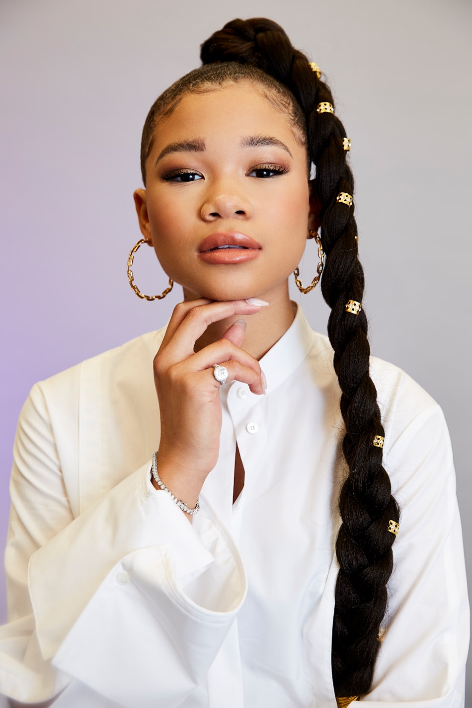 'Euphoria's Storm Reid Is Making An Impact With Every Role - EXCLUSIVE