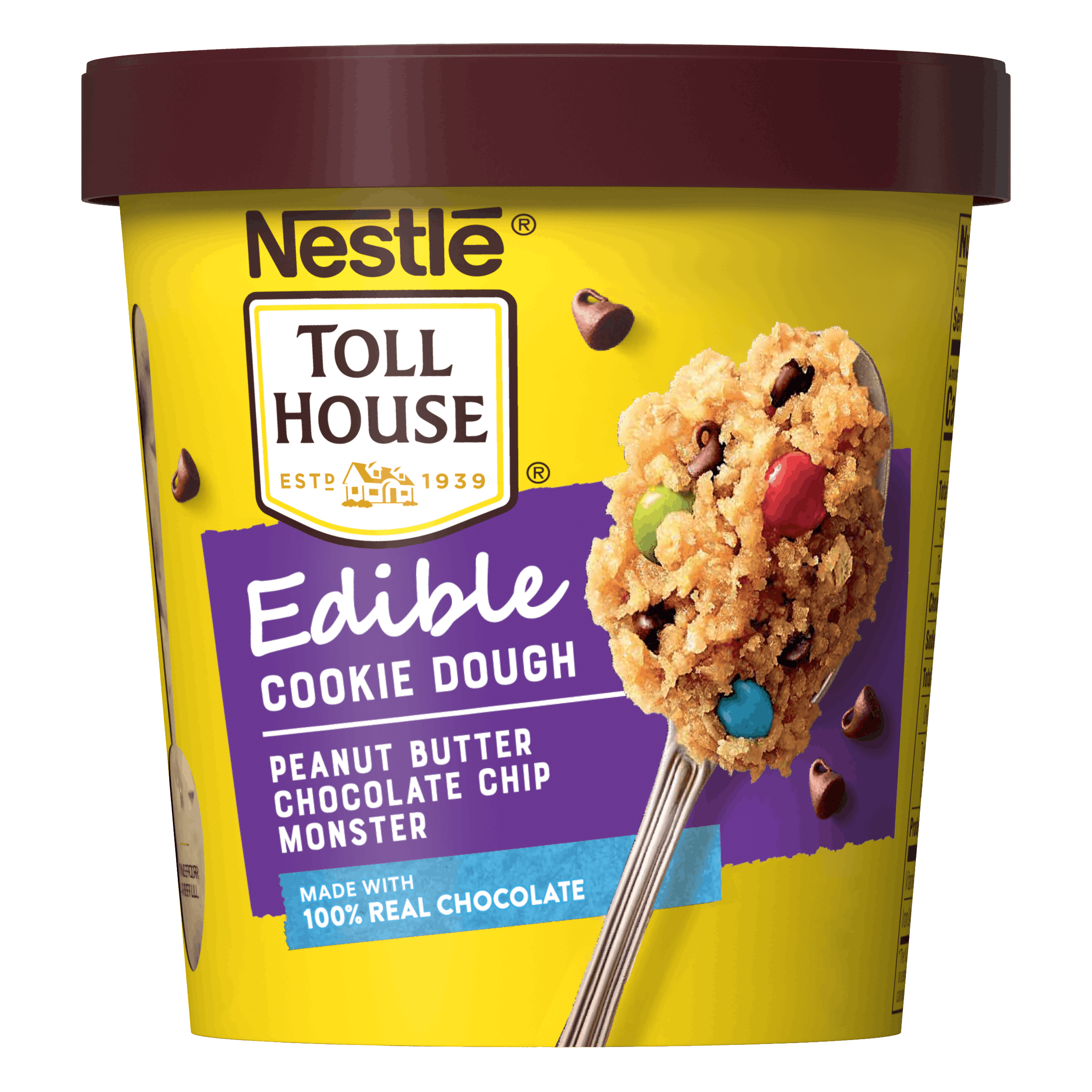 Nestle Toll House's Edible Cookie Dough Flavors Feature Chocolate Chips