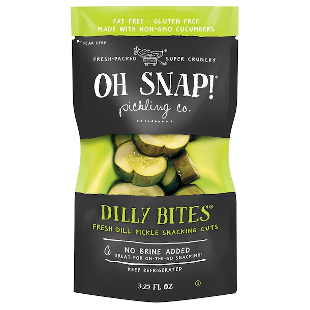 Sams' Club's Dilly Bites Single-Serve Pickle Packs Are The Ultimate Snack