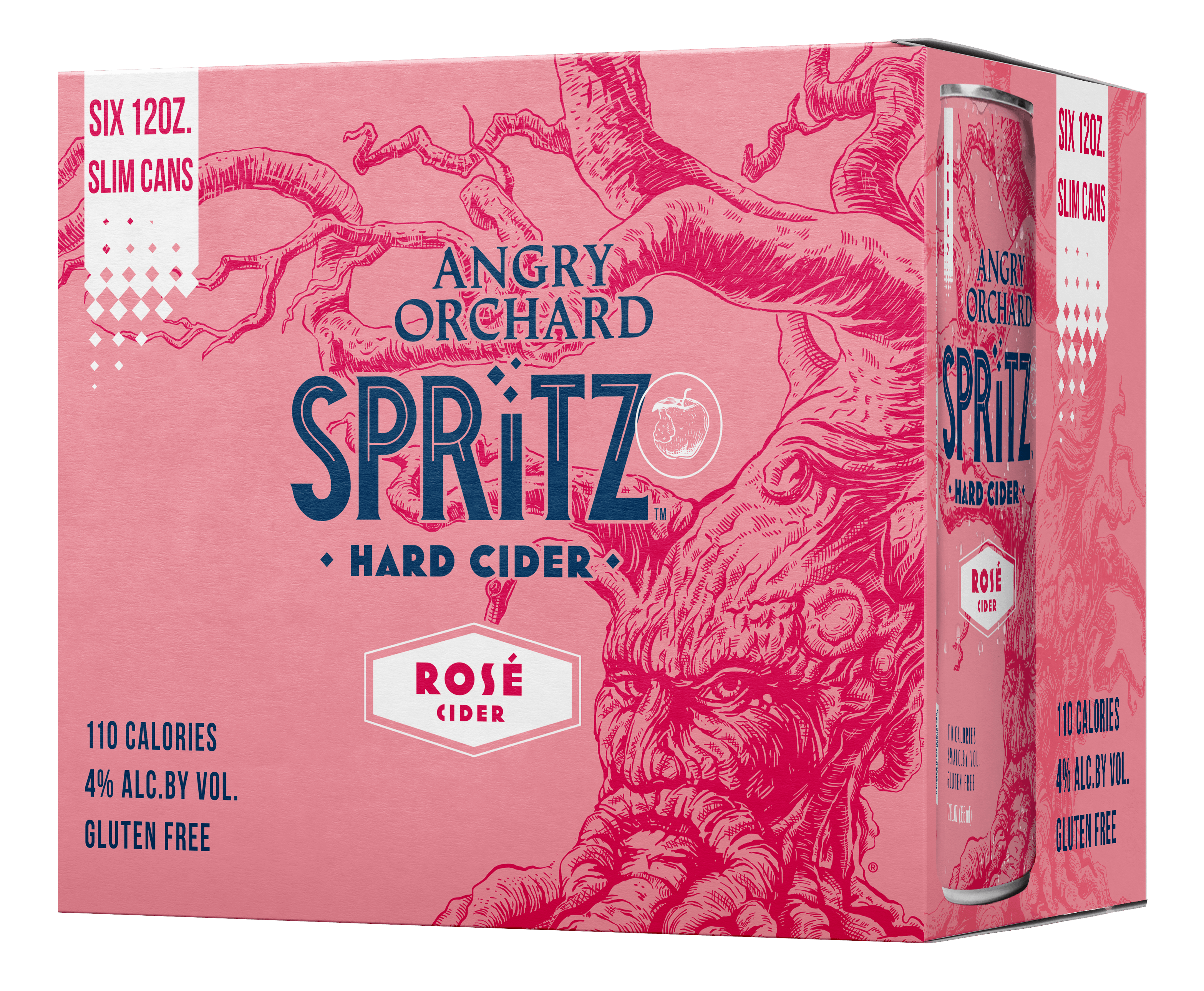 Here S Where To Get Angry Orchard S Spritz Rose Hard Cider For A Twist On The Classic Sip