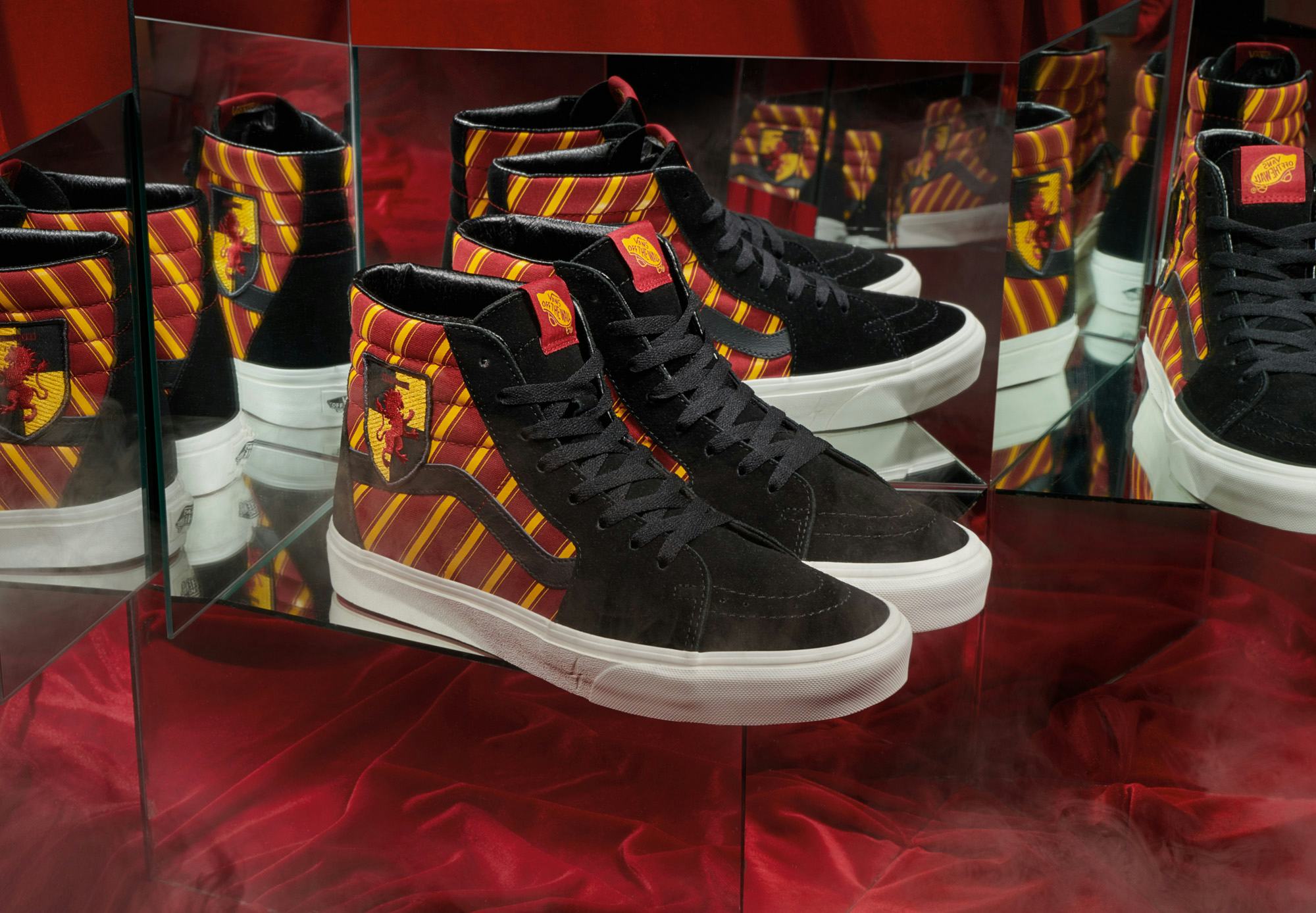 harry potter collab vans