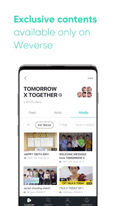 What Is Weverse Bts Txt S New Official Fan Community App Is A Game Changer Carmon Report