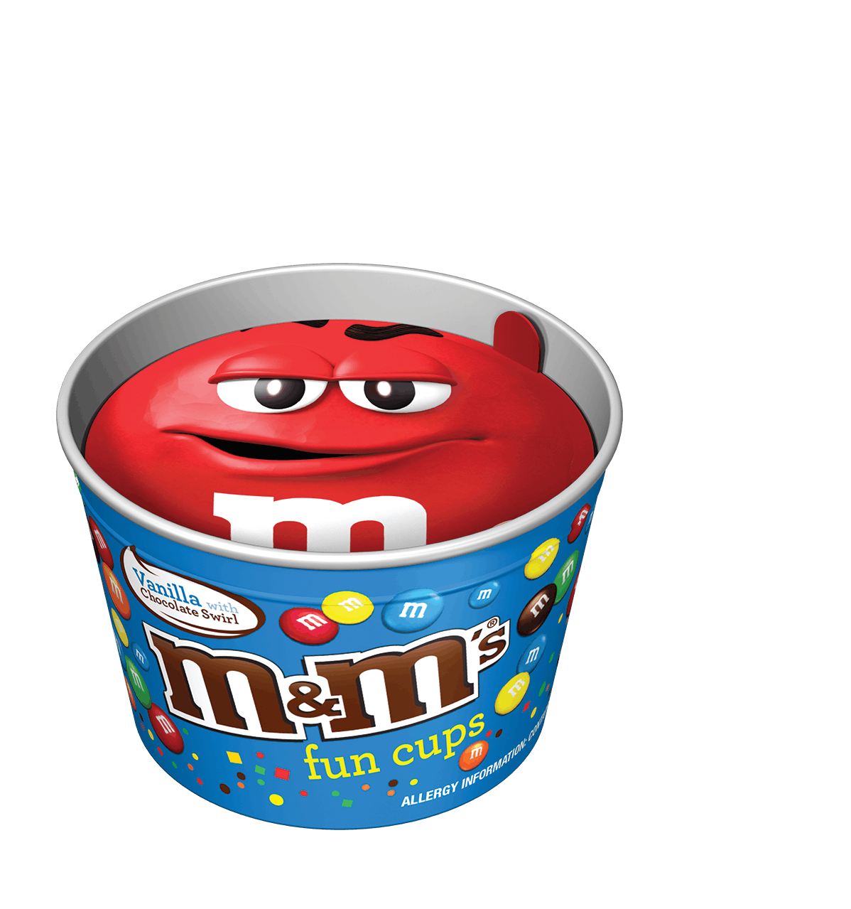Here's Where To Get M&M's Vanilla Ice Cream Fun Cups For A Colorful