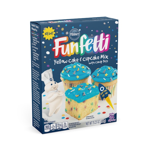 Pillsbury's Funfetti Galaxy Frosting & Cake Mix Features Stars, Moons