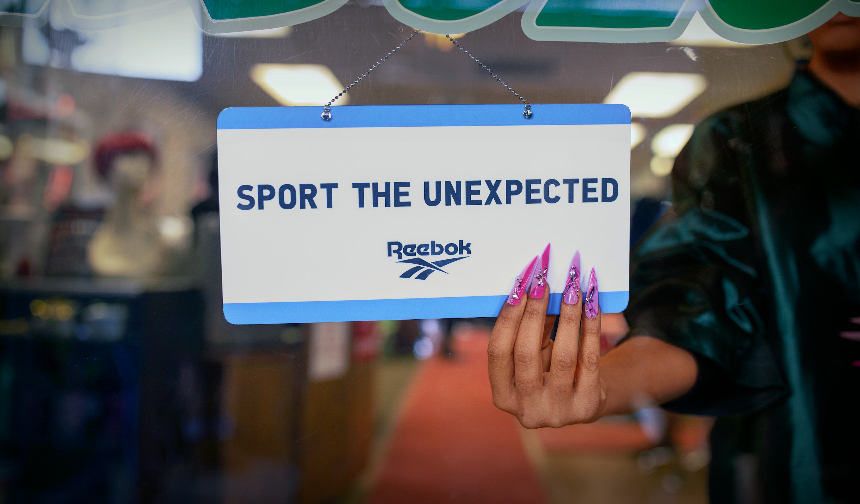 reebok fingernail commercial