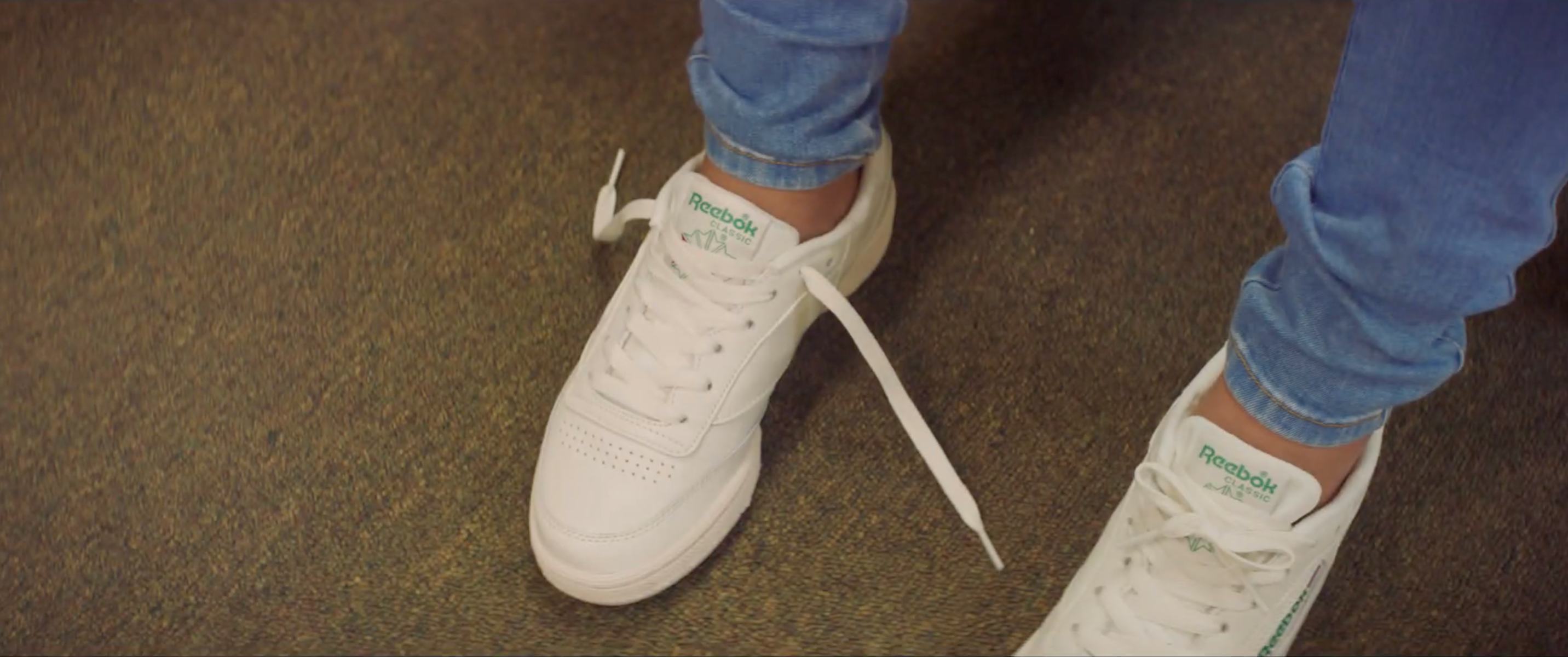 reebok nail commercial
