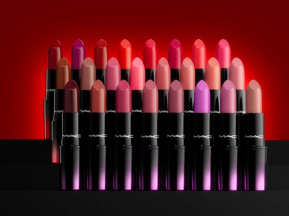 The MAC Cosmetics Love Me Lipstick Collection Has The Shade You Need To