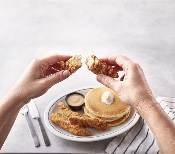 IHOP's New Buttermilk Crispy Chicken Menu Includes A Tasty Twist On