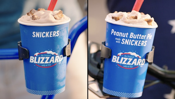 Dairy Queen’s Snickers Blizzard Treat Is Back For A Sweet Upgrade On