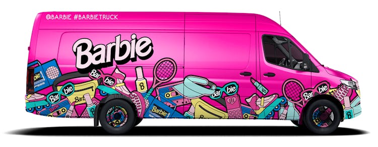 barbie truck tour online store